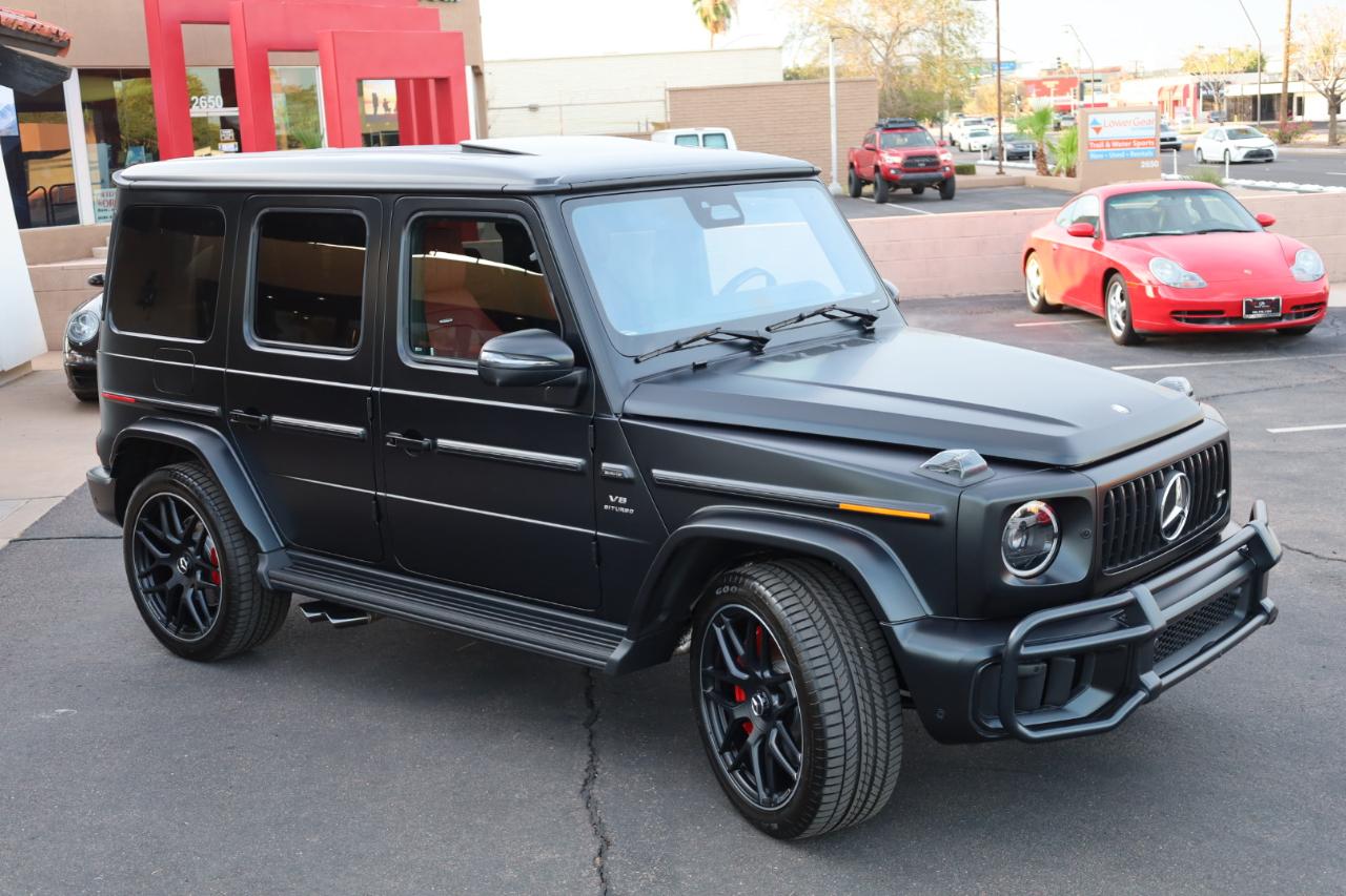 Mercedes-Benz G-Class G63 AMG 4MATIC 2026