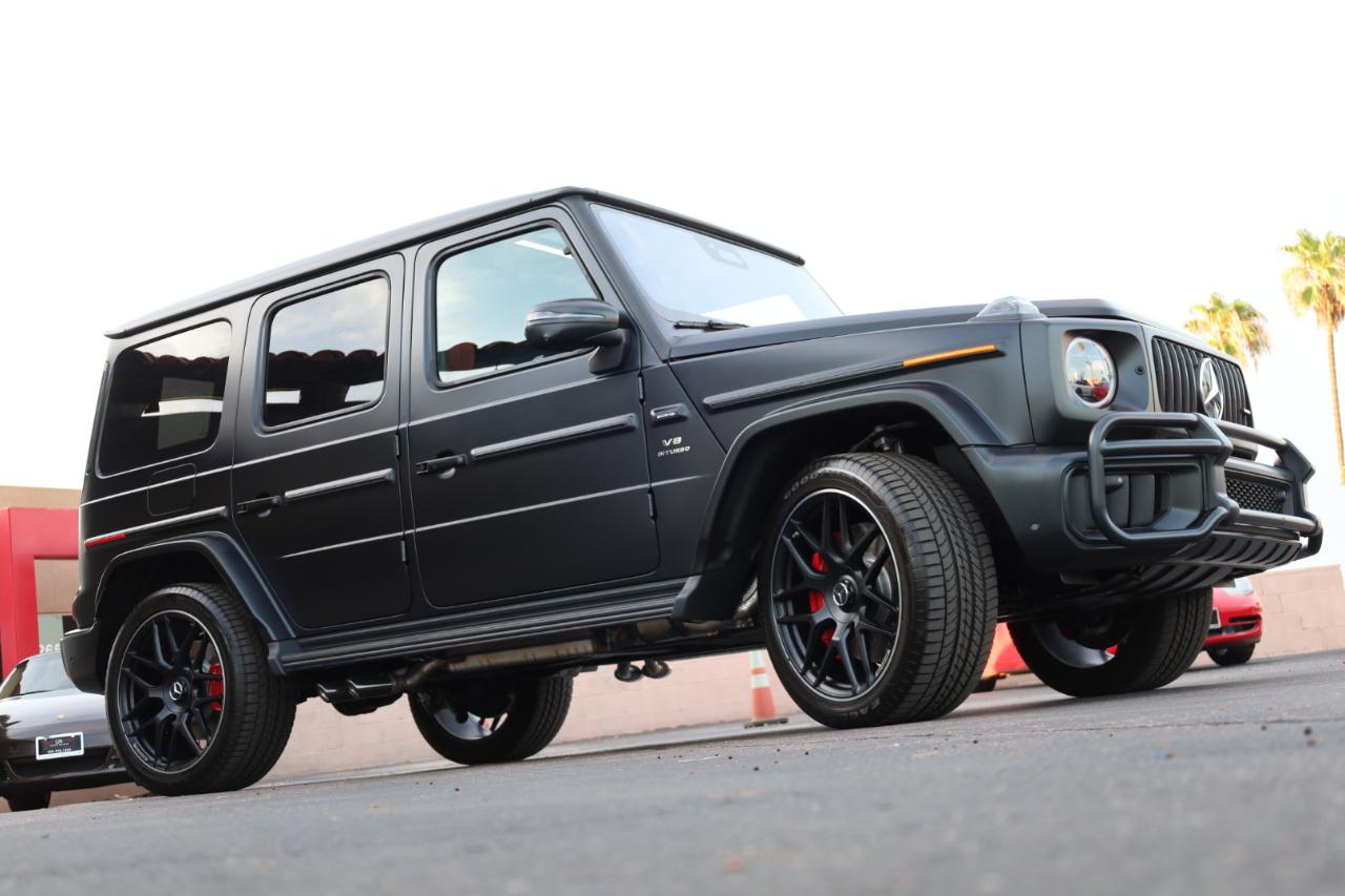 Mercedes-Benz G-Class G63 AMG 4MATIC 2026