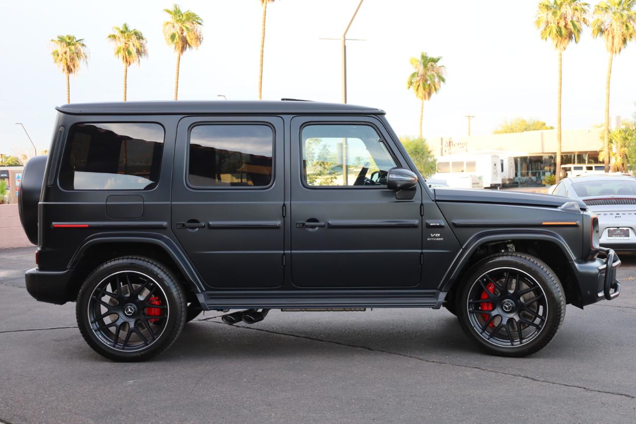 Mercedes-Benz G-Class G63 AMG 4MATIC 2026