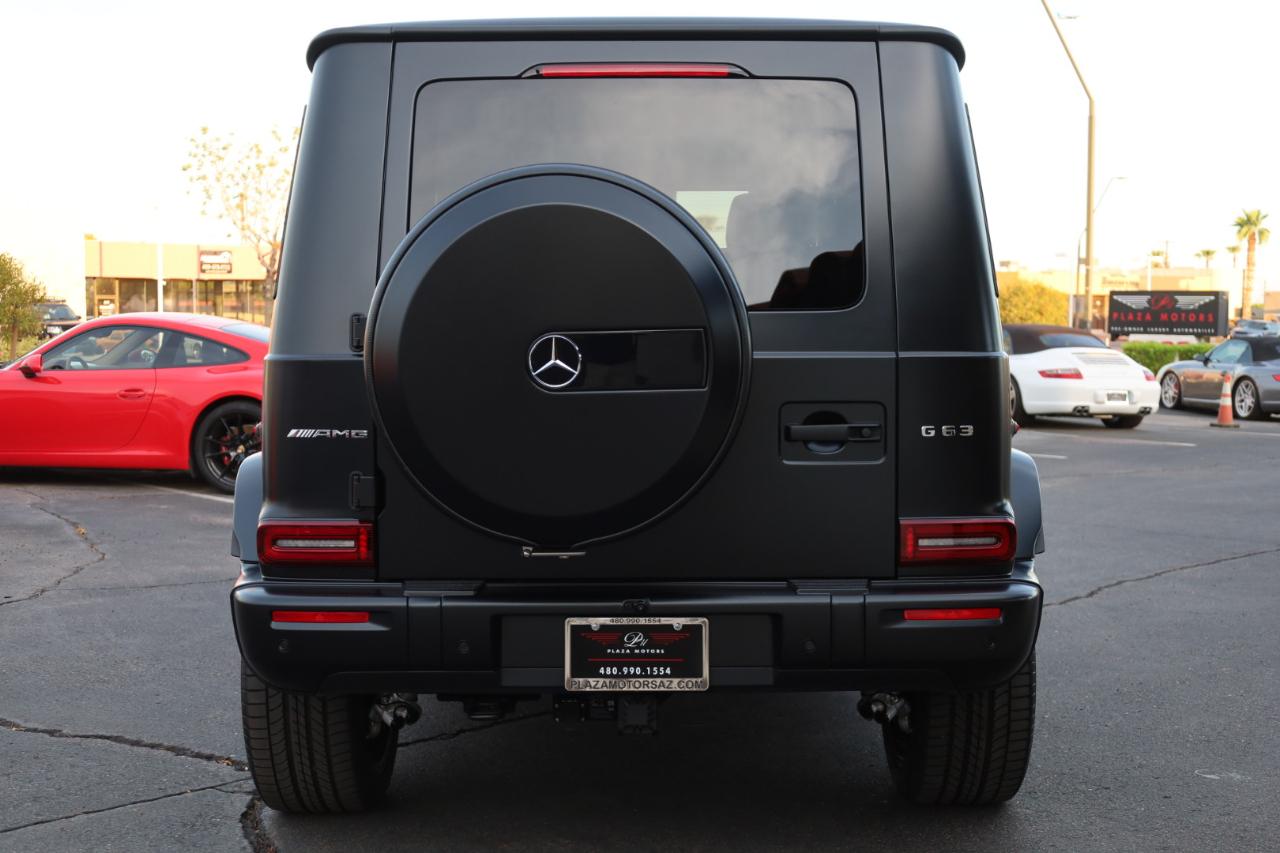 Mercedes-Benz G-Class G63 AMG 4MATIC 2026