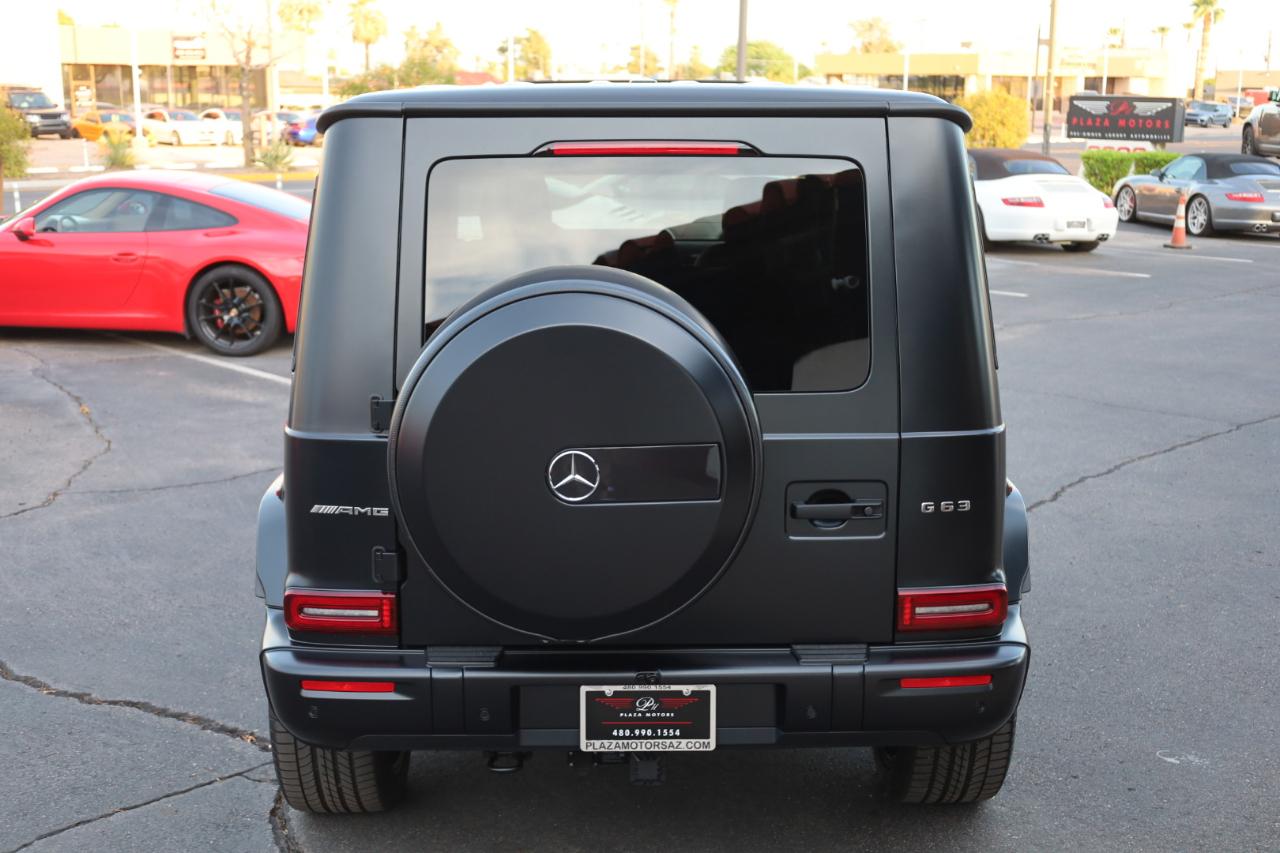 Mercedes-Benz G-Class G63 AMG 4MATIC 2026