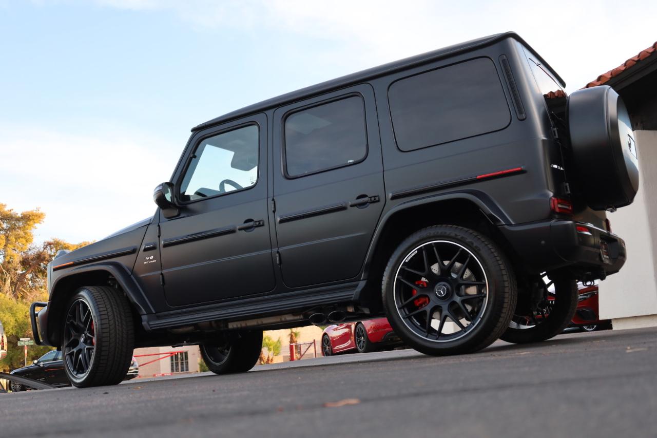 Mercedes-Benz G-Class G63 AMG 4MATIC 2026