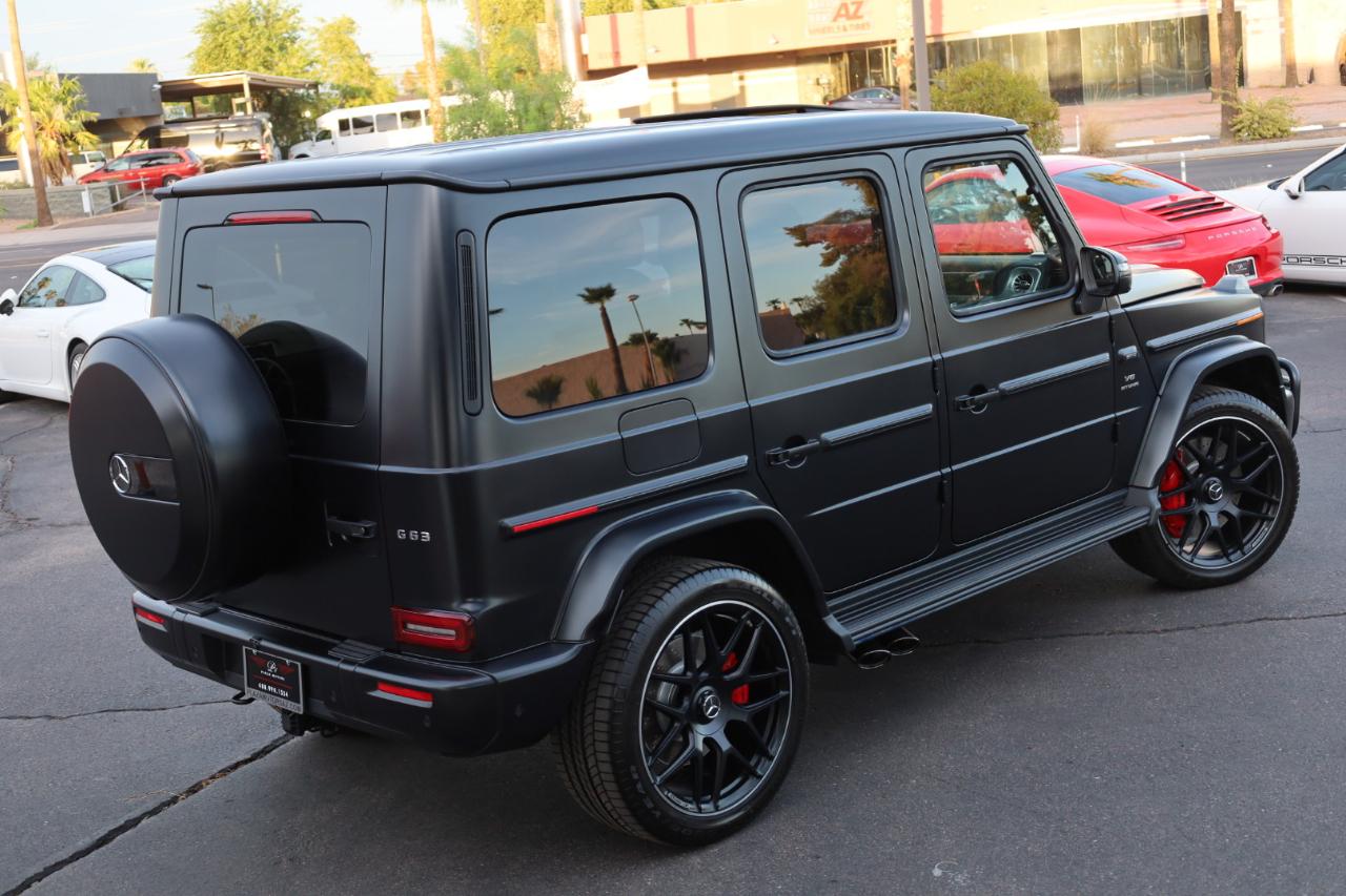 Mercedes-Benz G-Class G63 AMG 4MATIC 2026