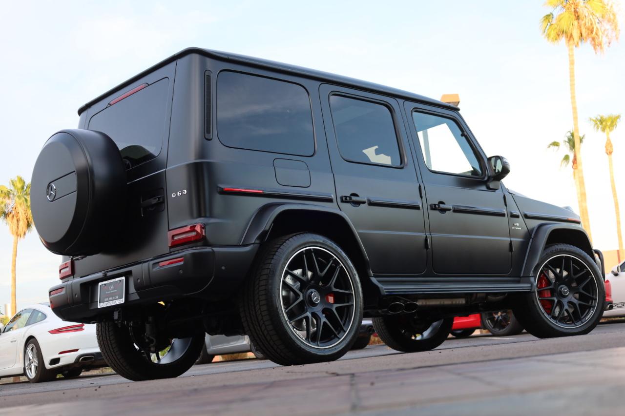 Mercedes-Benz G-Class G63 AMG 4MATIC 2026