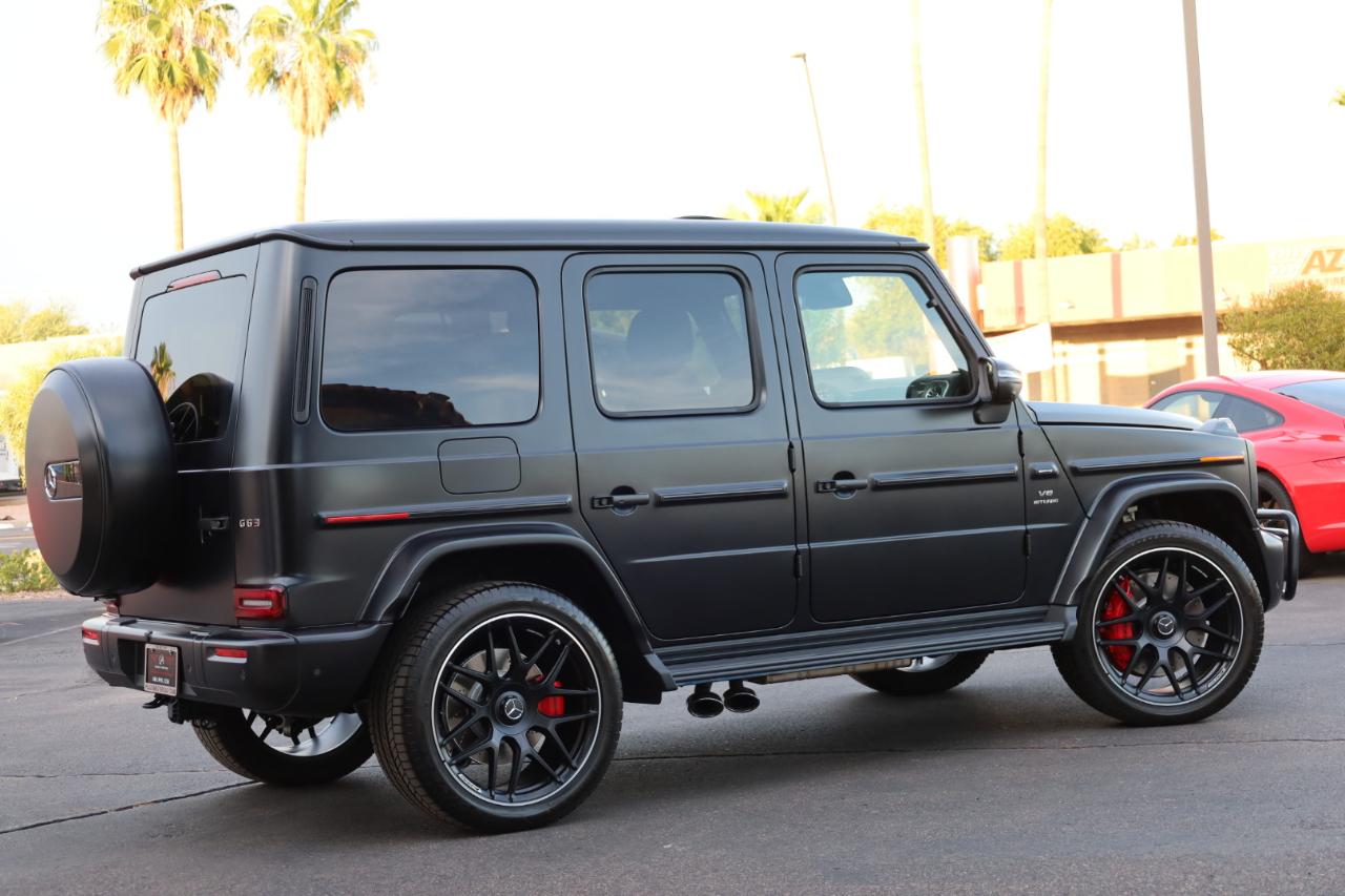 Mercedes-Benz G-Class G63 AMG 4MATIC 2026