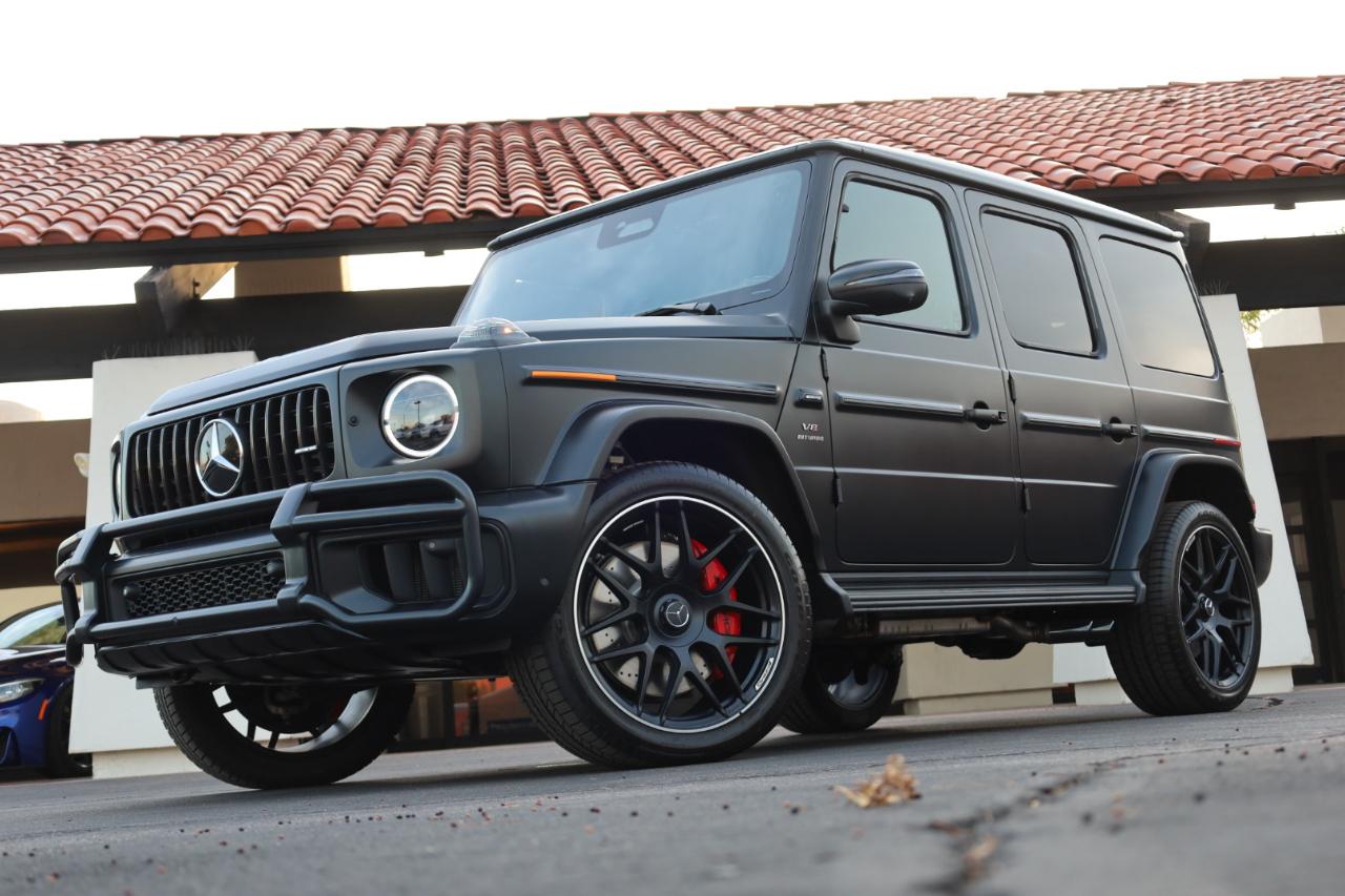 Mercedes-Benz G-Class G63 AMG 4MATIC 2026