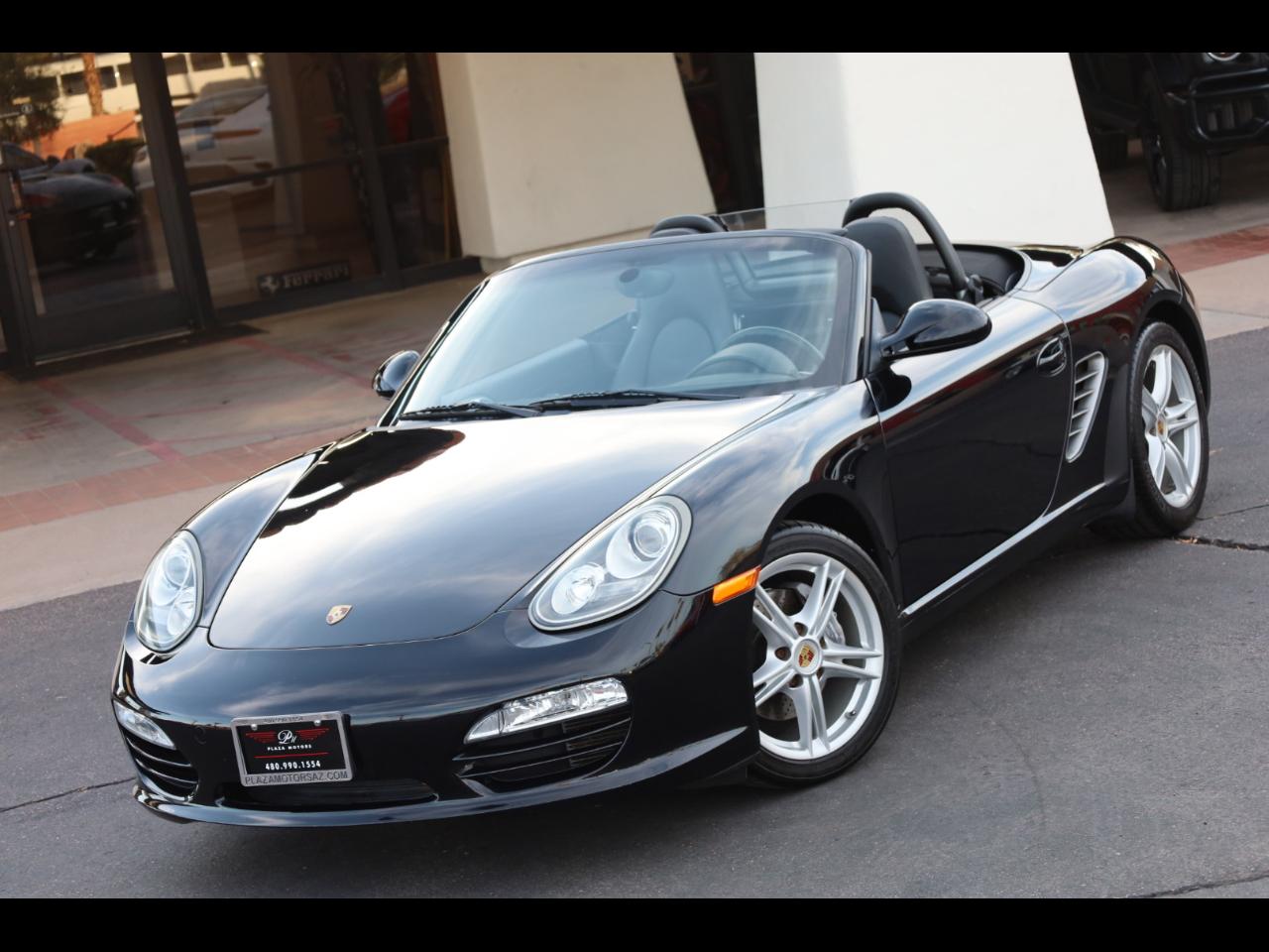 2009 Porsche Boxster Base