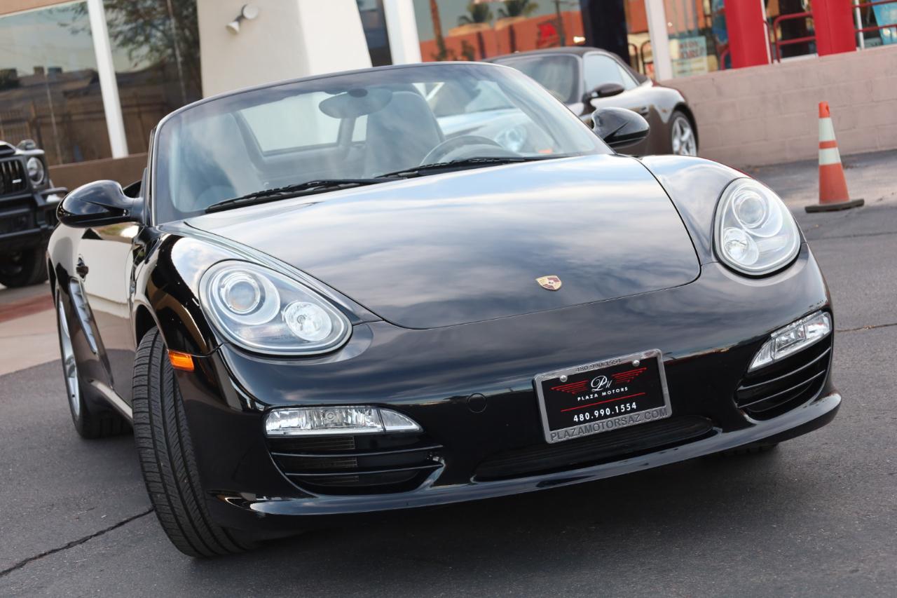 Porsche Boxster Base 2009