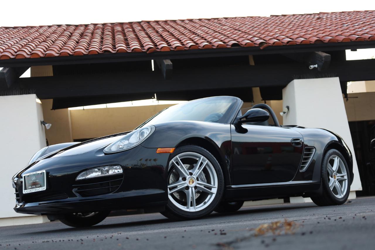 Porsche Boxster Base 2009