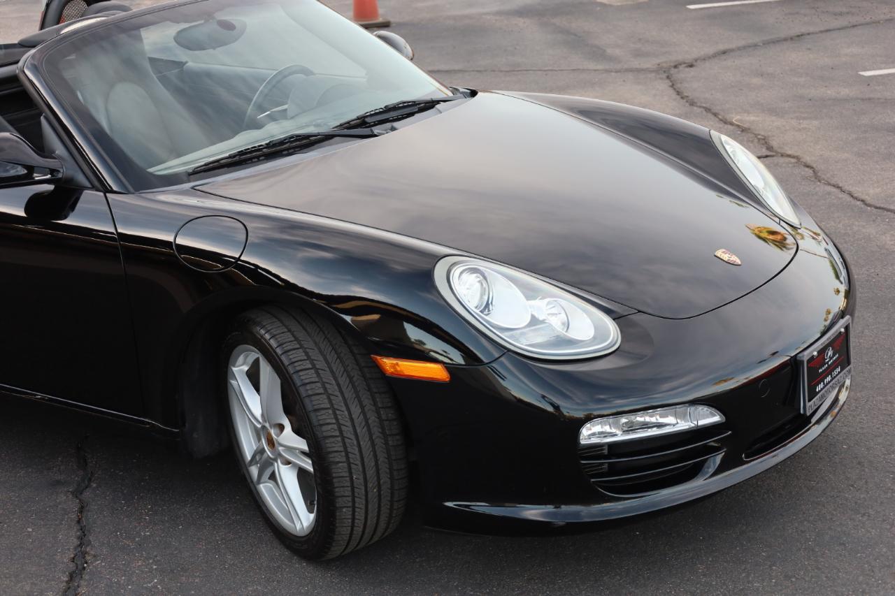 Porsche Boxster Base 2009