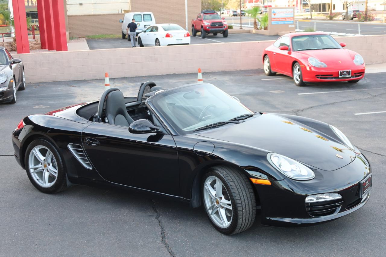 Porsche Boxster Base 2009