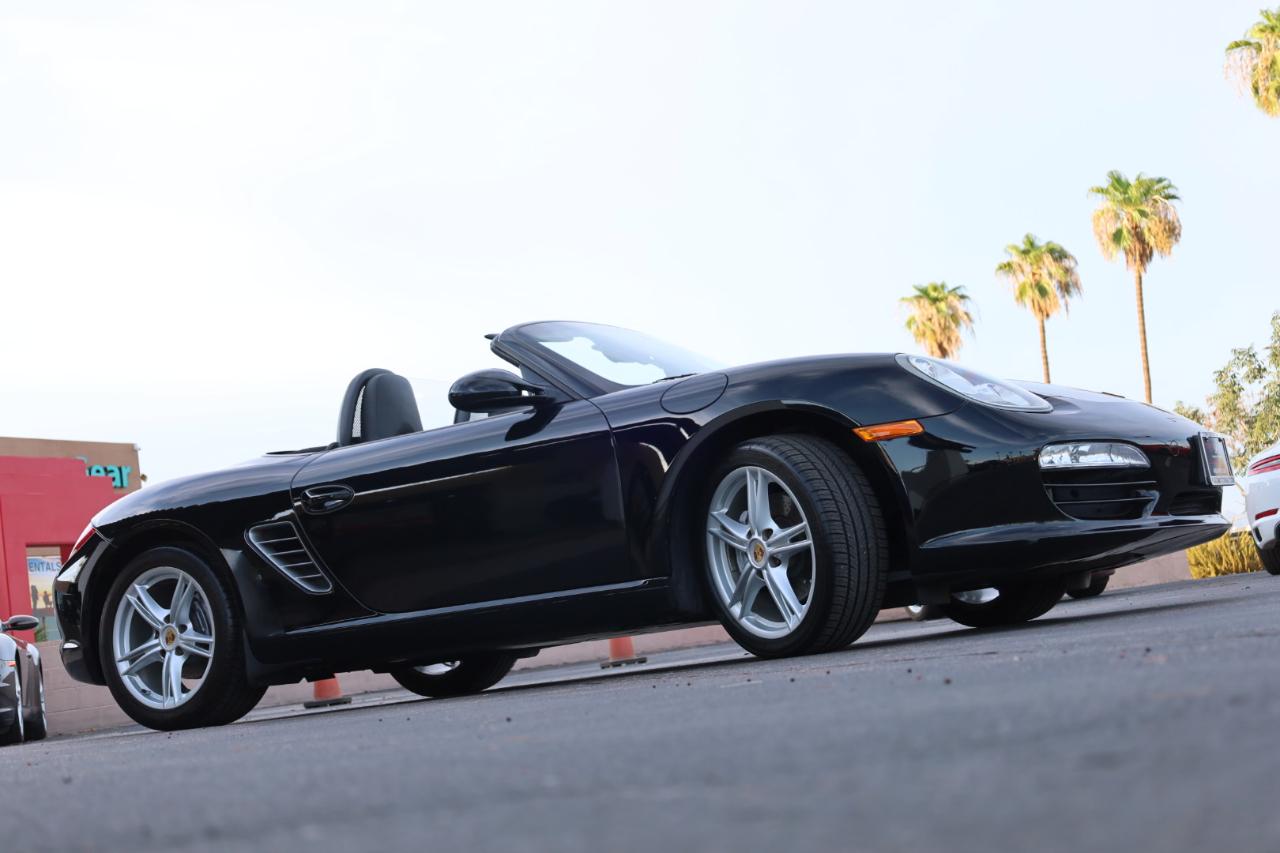 Porsche Boxster Base 2009