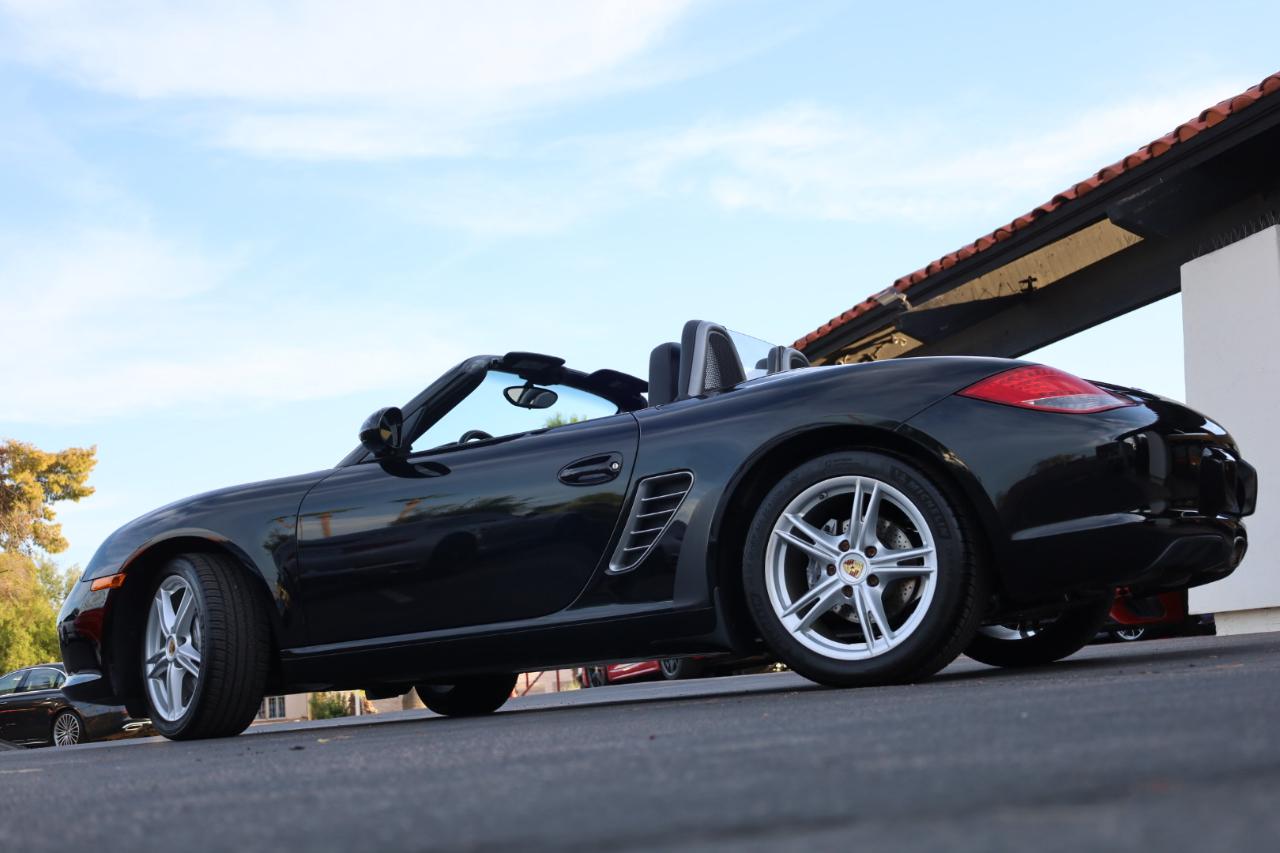 Porsche Boxster Base 2009