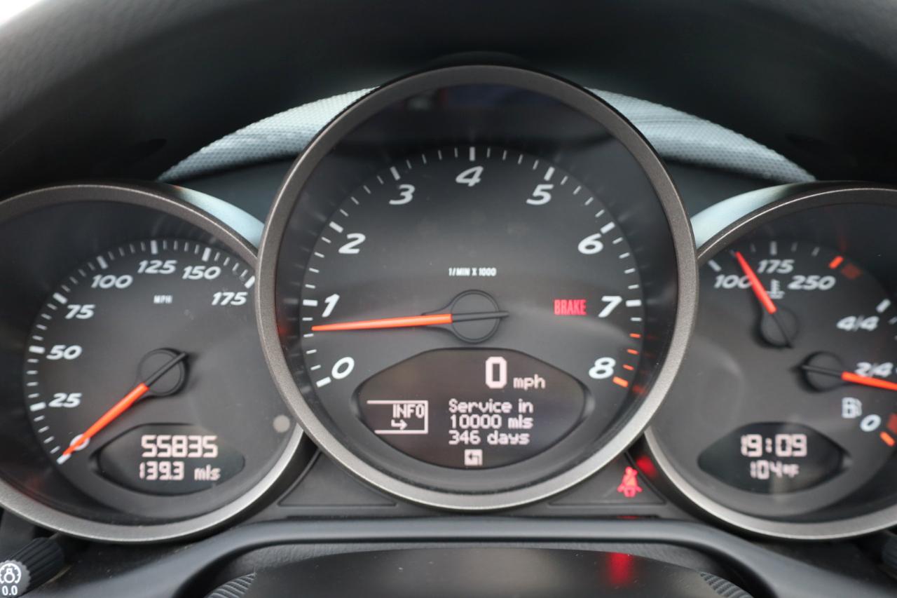 Porsche Boxster Base 2009