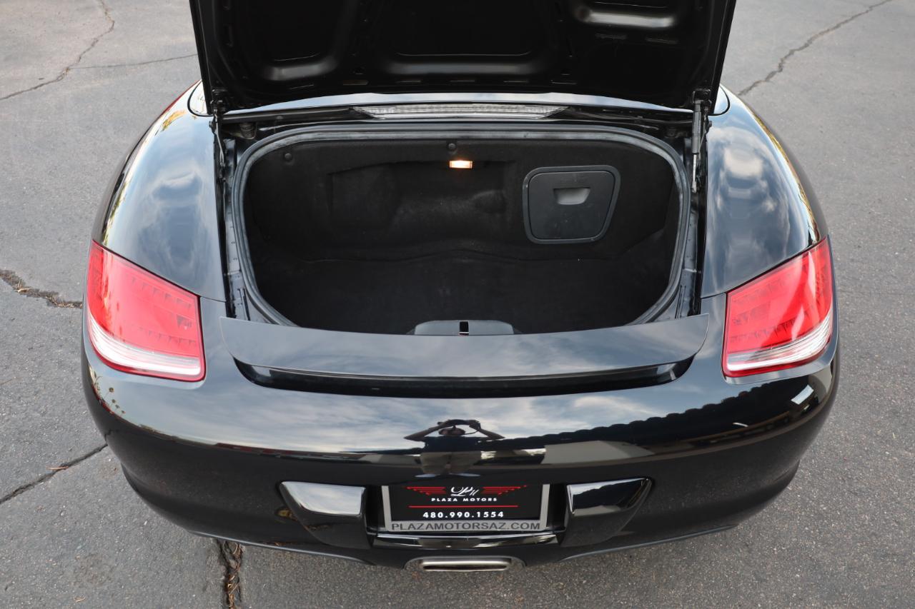 Porsche Boxster Base 2009