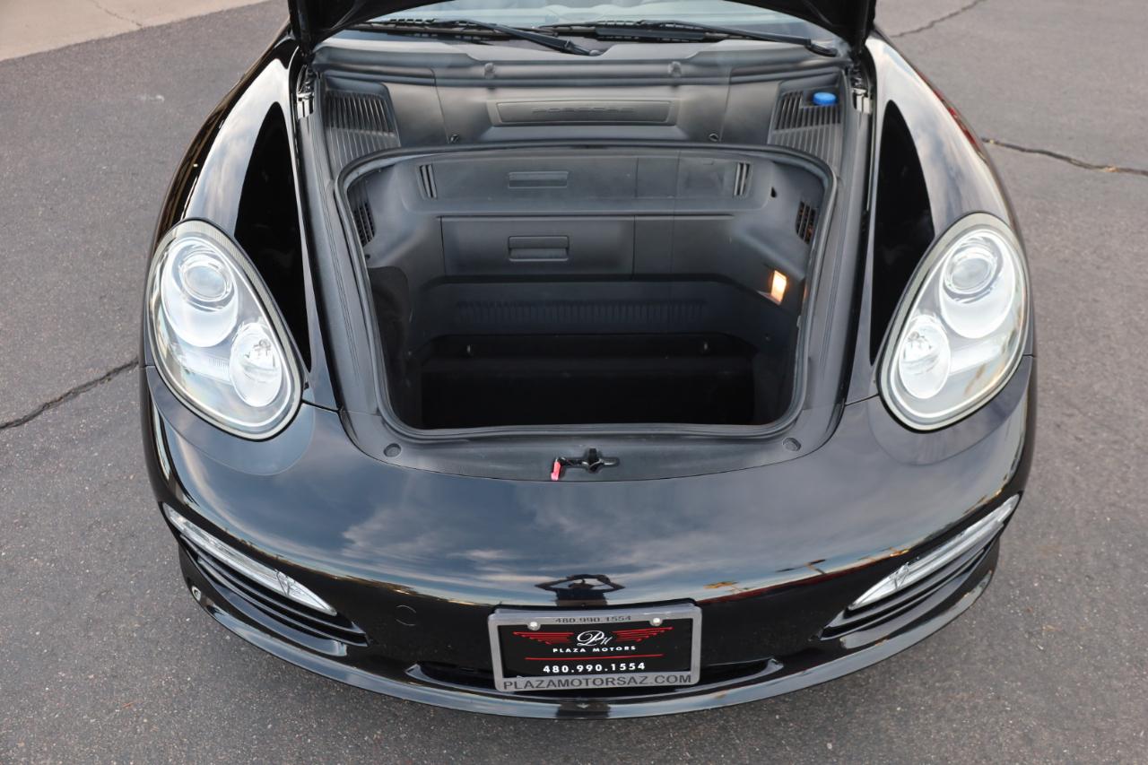 Porsche Boxster Base 2009
