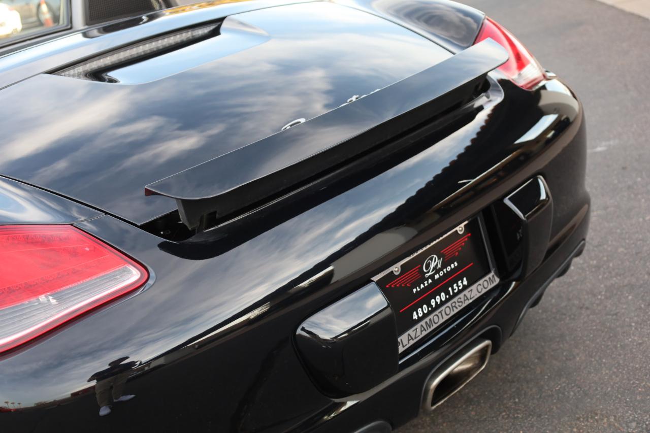 Porsche Boxster Base 2009