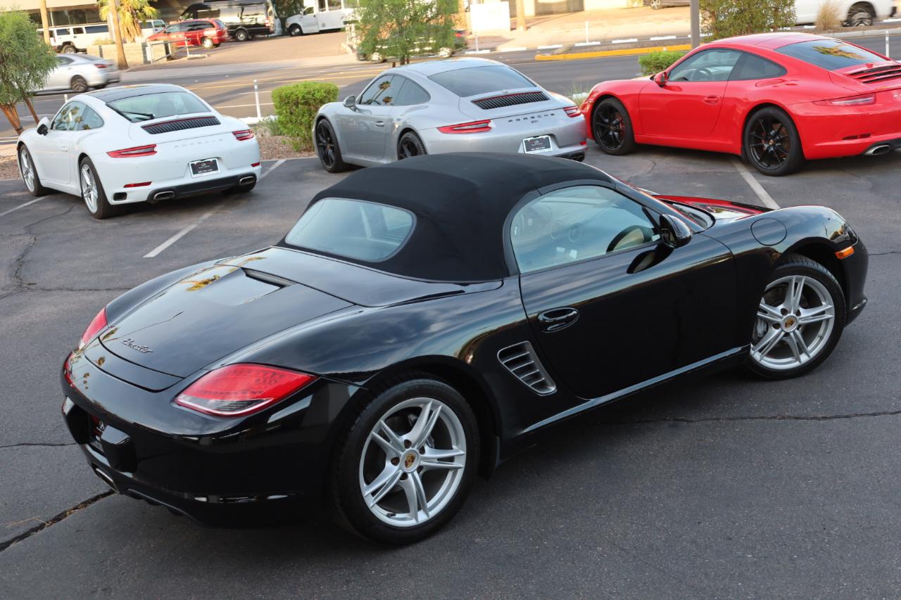 Porsche Boxster Base 2009