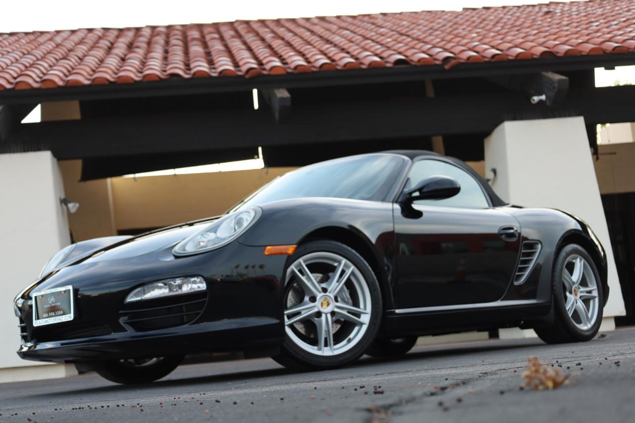 Porsche Boxster Base 2009
