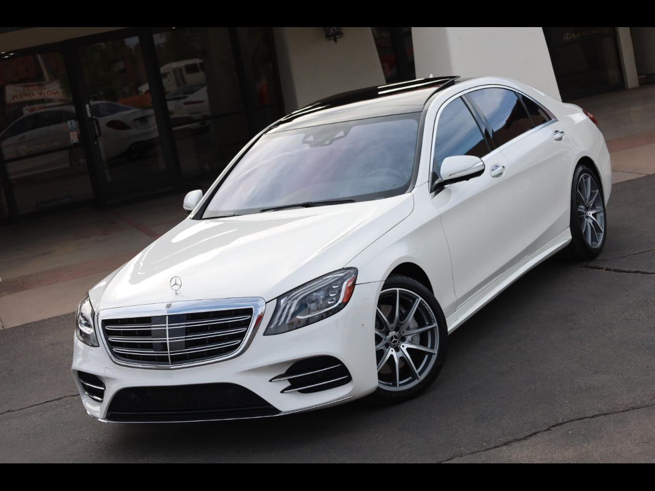 2020 Mercedes-Benz S-Class S450