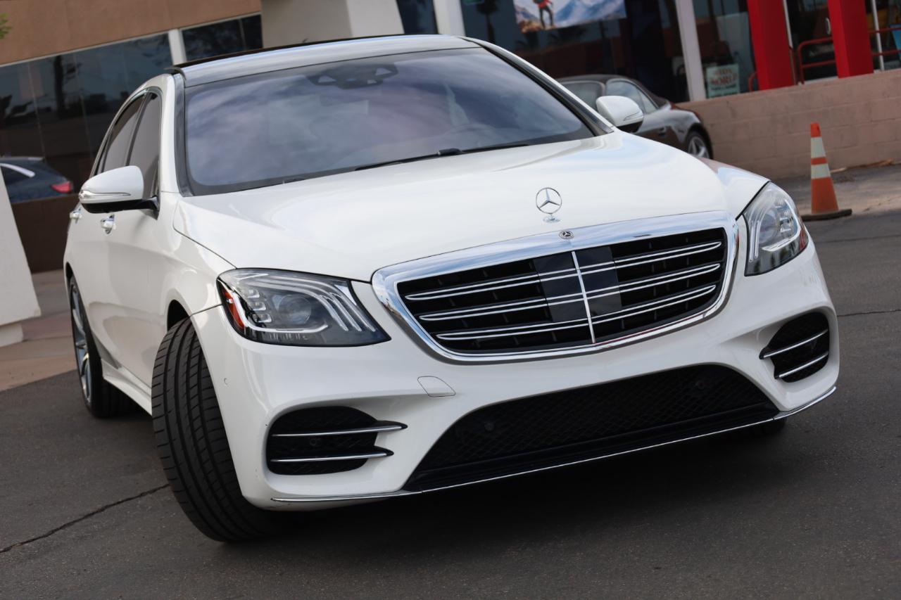 Mercedes-Benz S-Class S450 2020