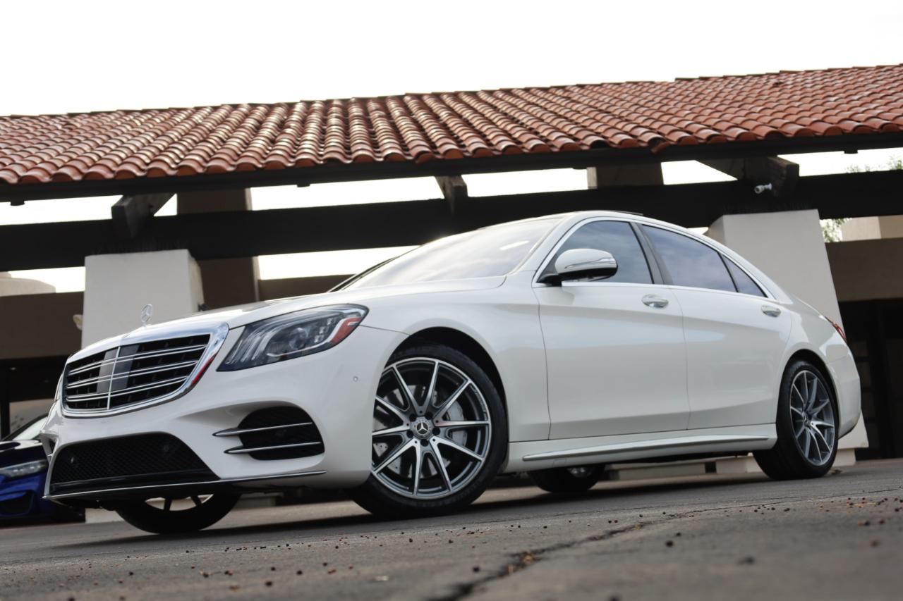 Mercedes-Benz S-Class S450 2020