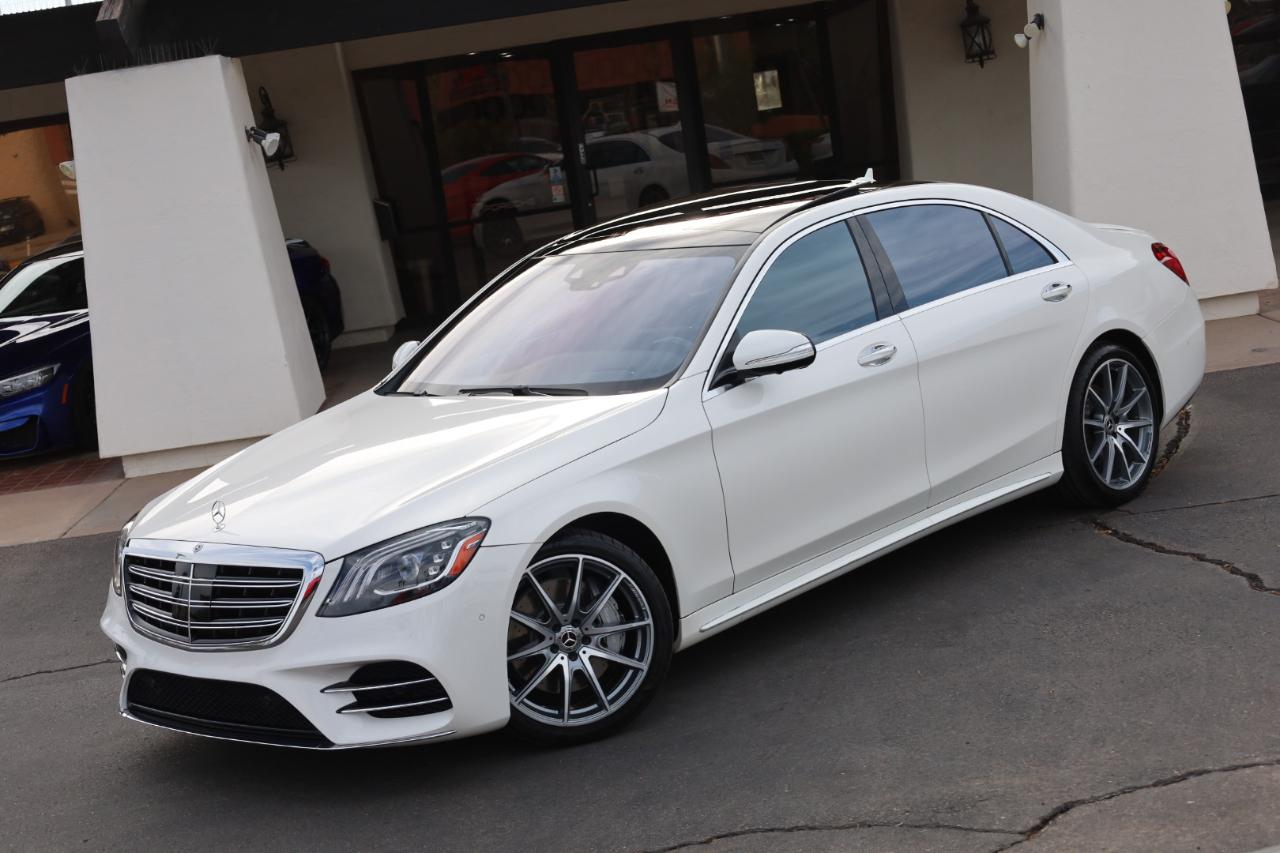 Mercedes-Benz S-Class S450 2020