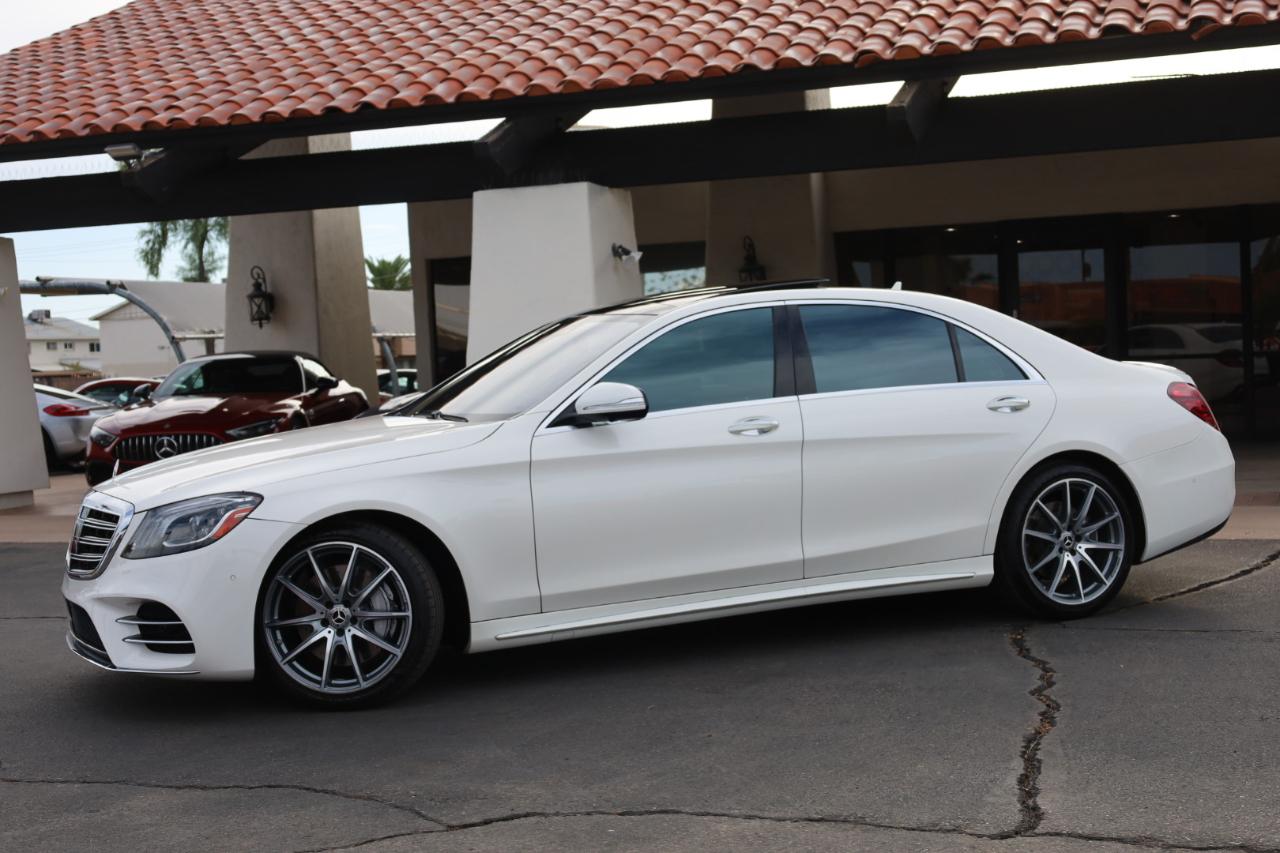 Mercedes-Benz S-Class S450 2020