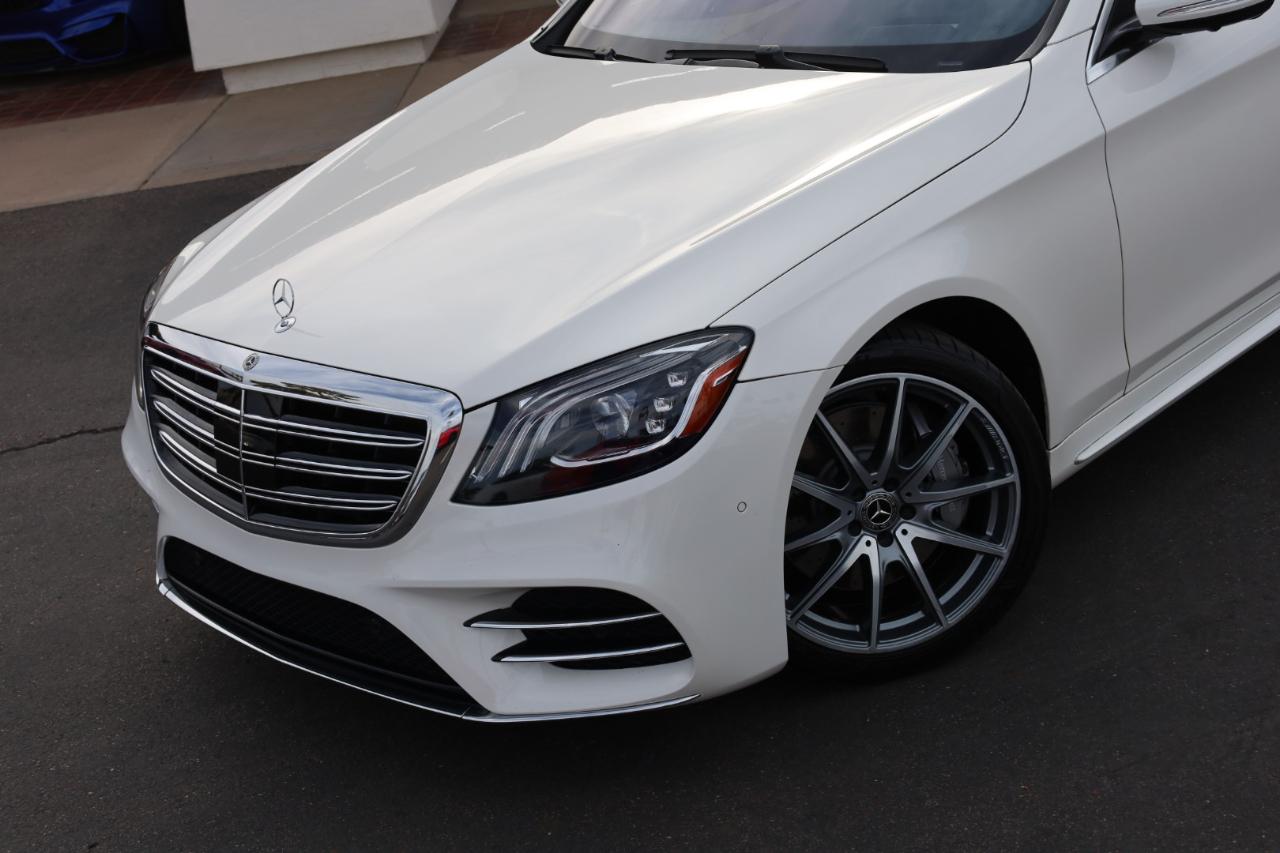 Mercedes-Benz S-Class S450 2020