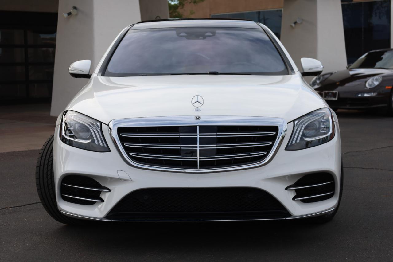 Mercedes-Benz S-Class S450 2020