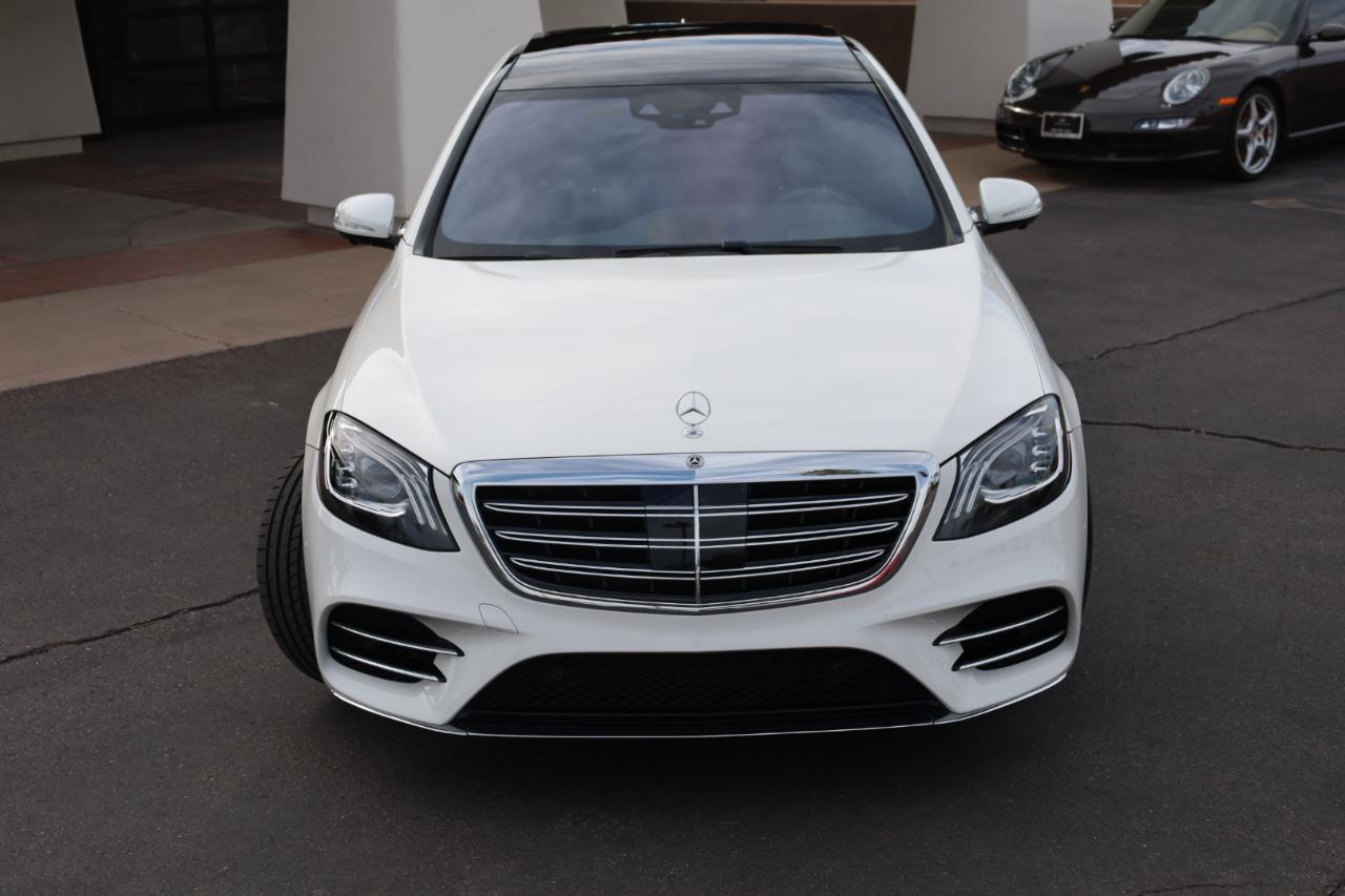 Mercedes-Benz S-Class S450 2020