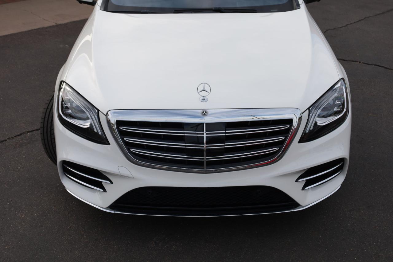 Mercedes-Benz S-Class S450 2020
