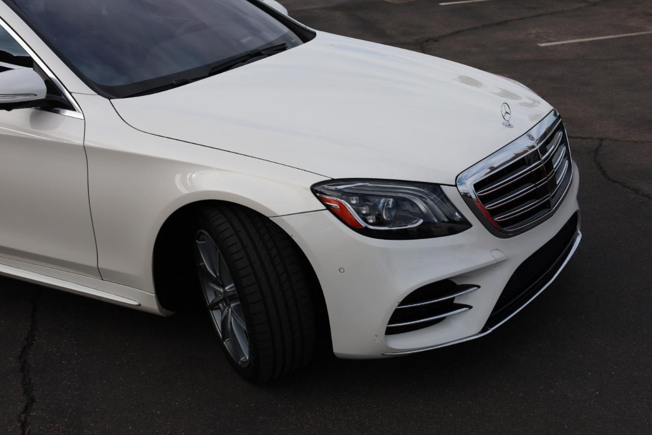 Mercedes-Benz S-Class S450 2020