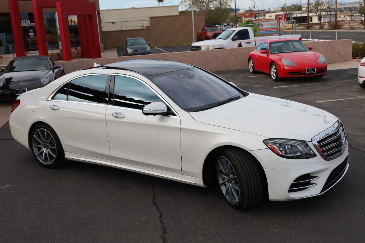 Mercedes-Benz S-Class S450 2020