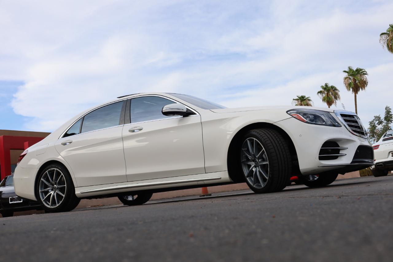 Mercedes-Benz S-Class S450 2020