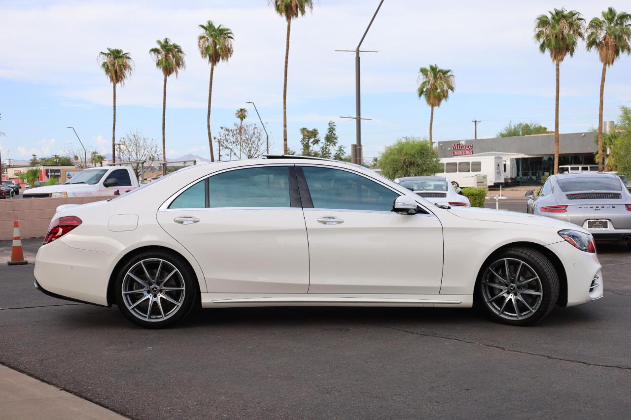 Mercedes-Benz S-Class S450 2020