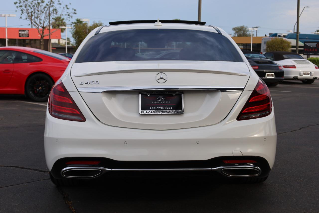 Mercedes-Benz S-Class S450 2020