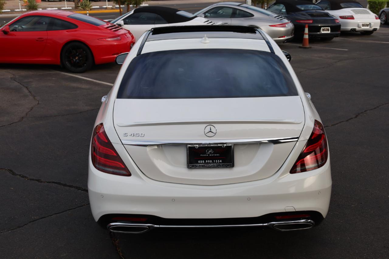 Mercedes-Benz S-Class S450 2020