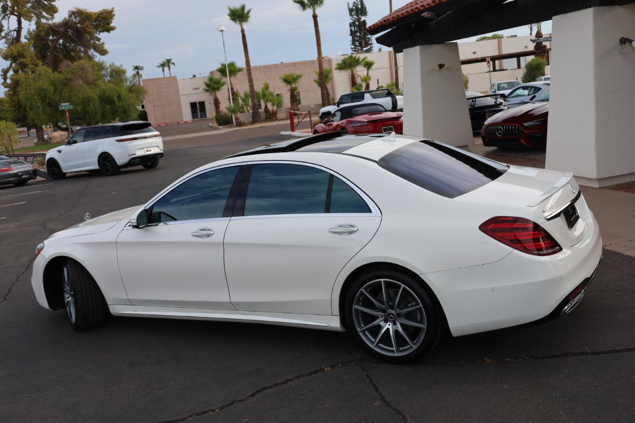 Mercedes-Benz S-Class S450 2020