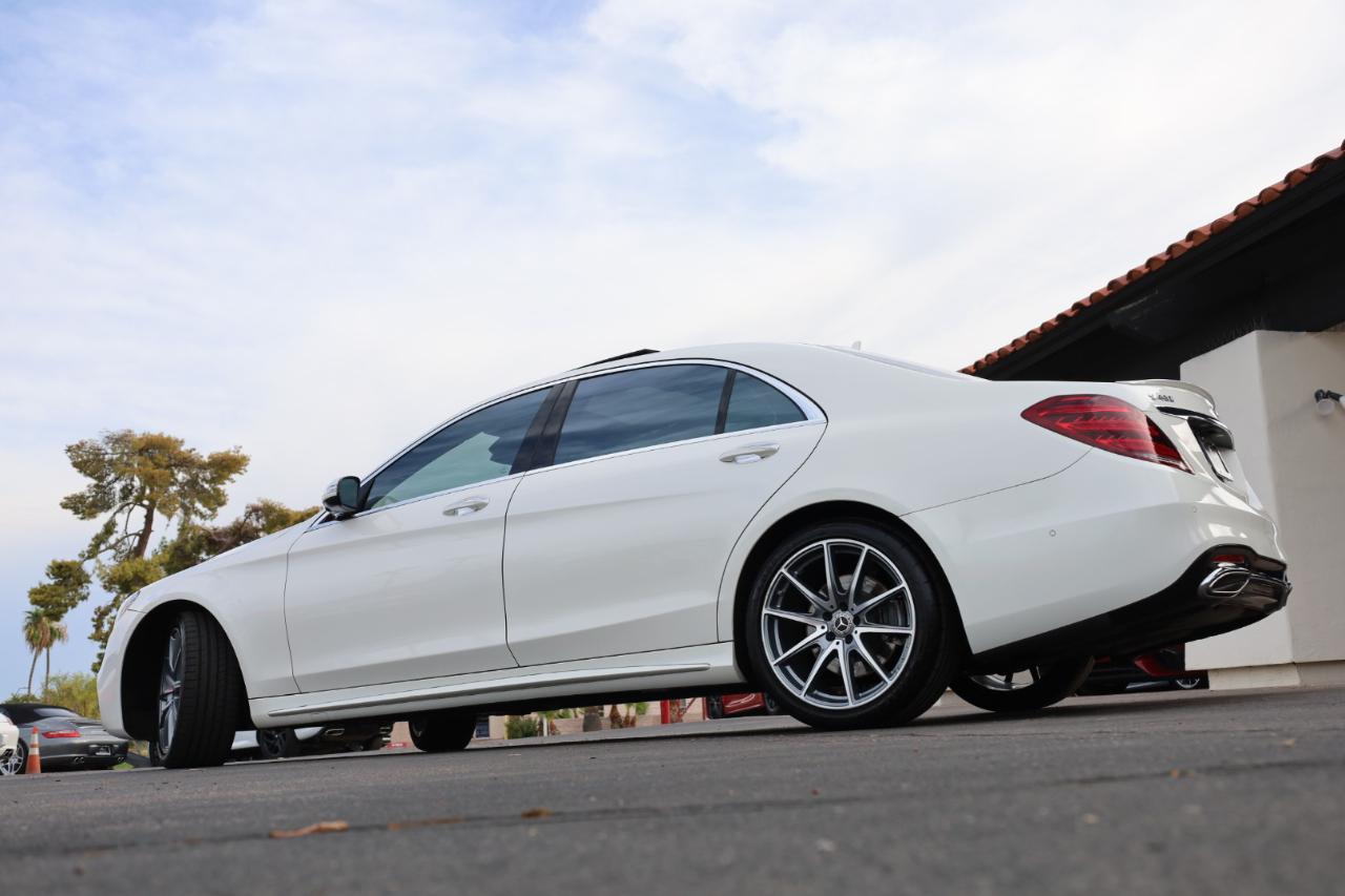 Mercedes-Benz S-Class S450 2020