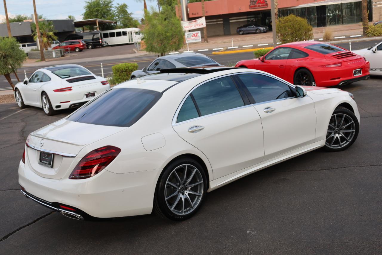 Mercedes-Benz S-Class S450 2020