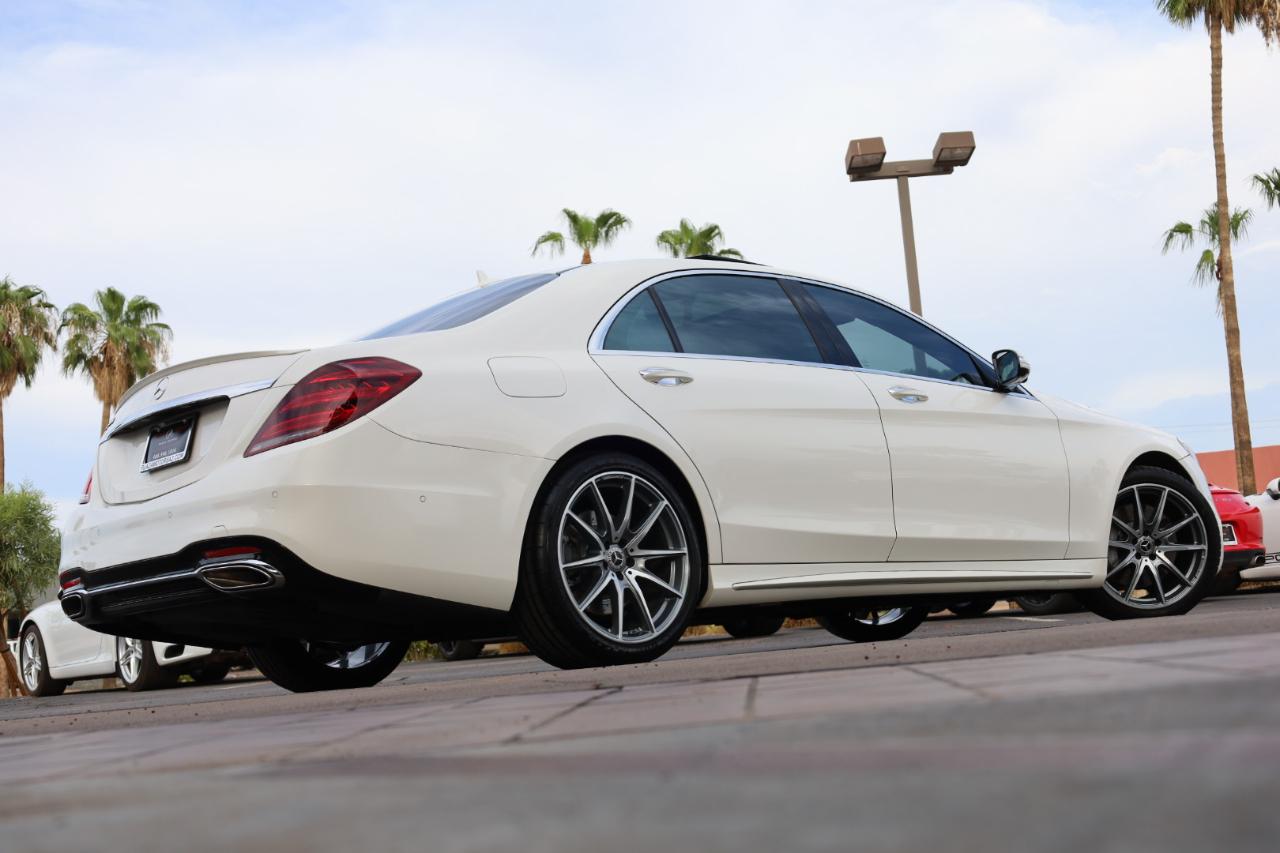 Mercedes-Benz S-Class S450 2020