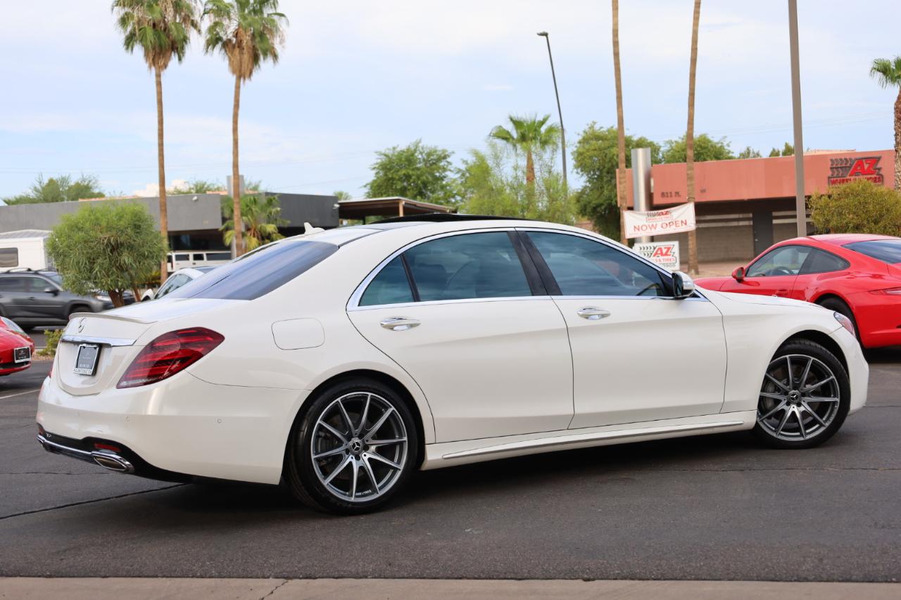 Mercedes-Benz S-Class S450 2020