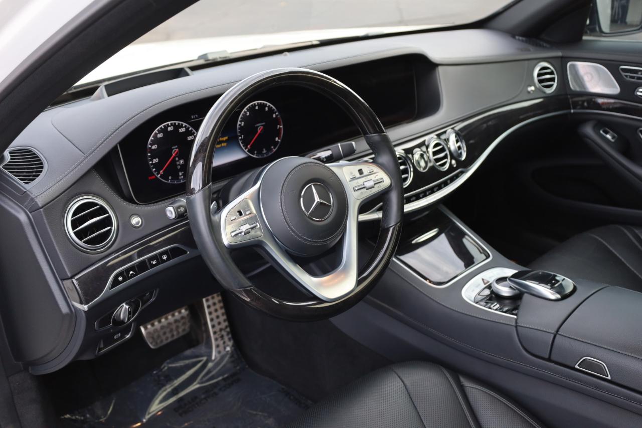 Mercedes-Benz S-Class S450 2020