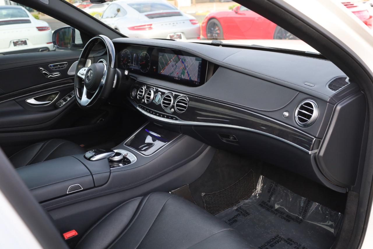 Mercedes-Benz S-Class S450 2020