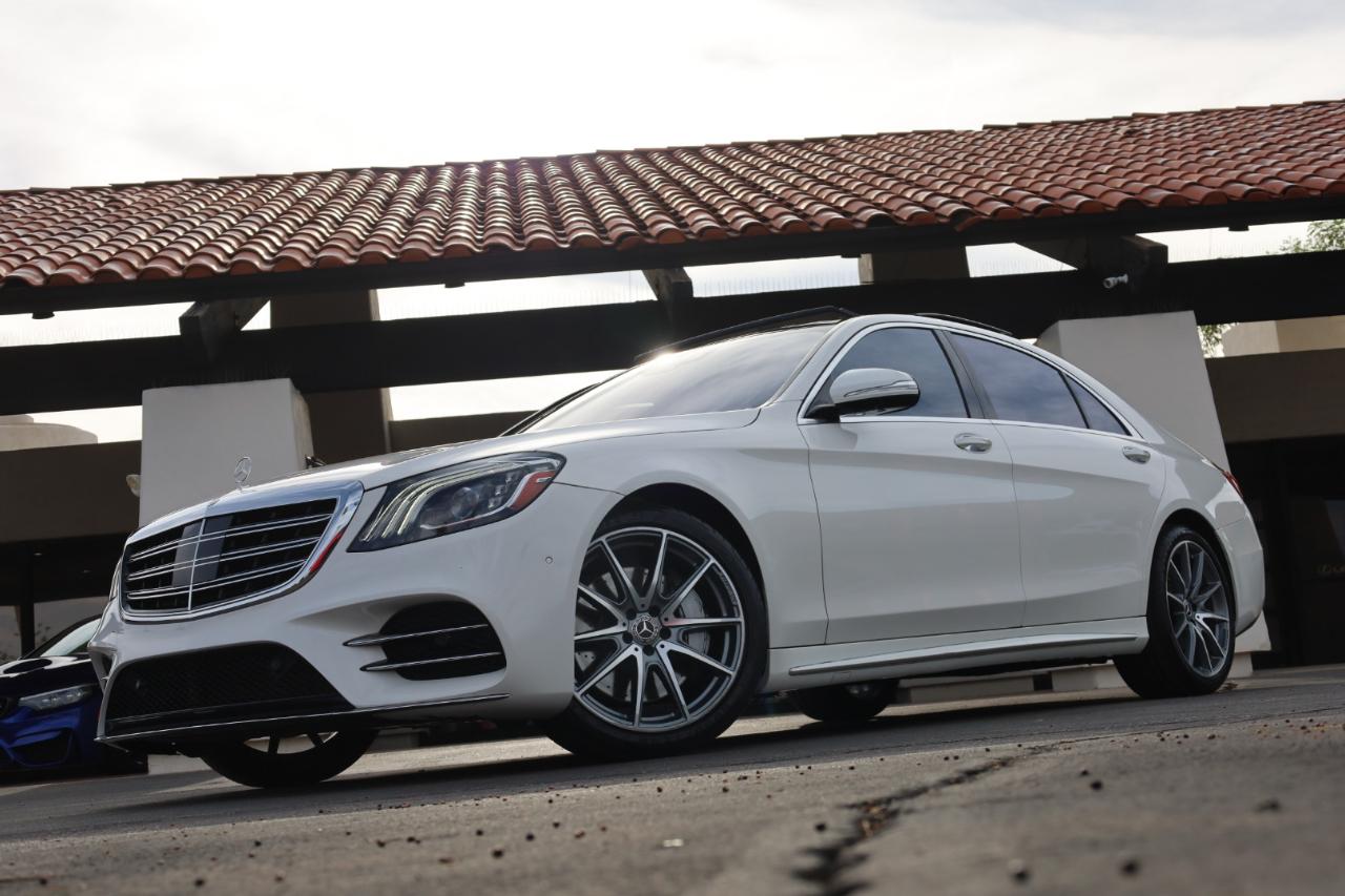 Mercedes-Benz S-Class S450 2020