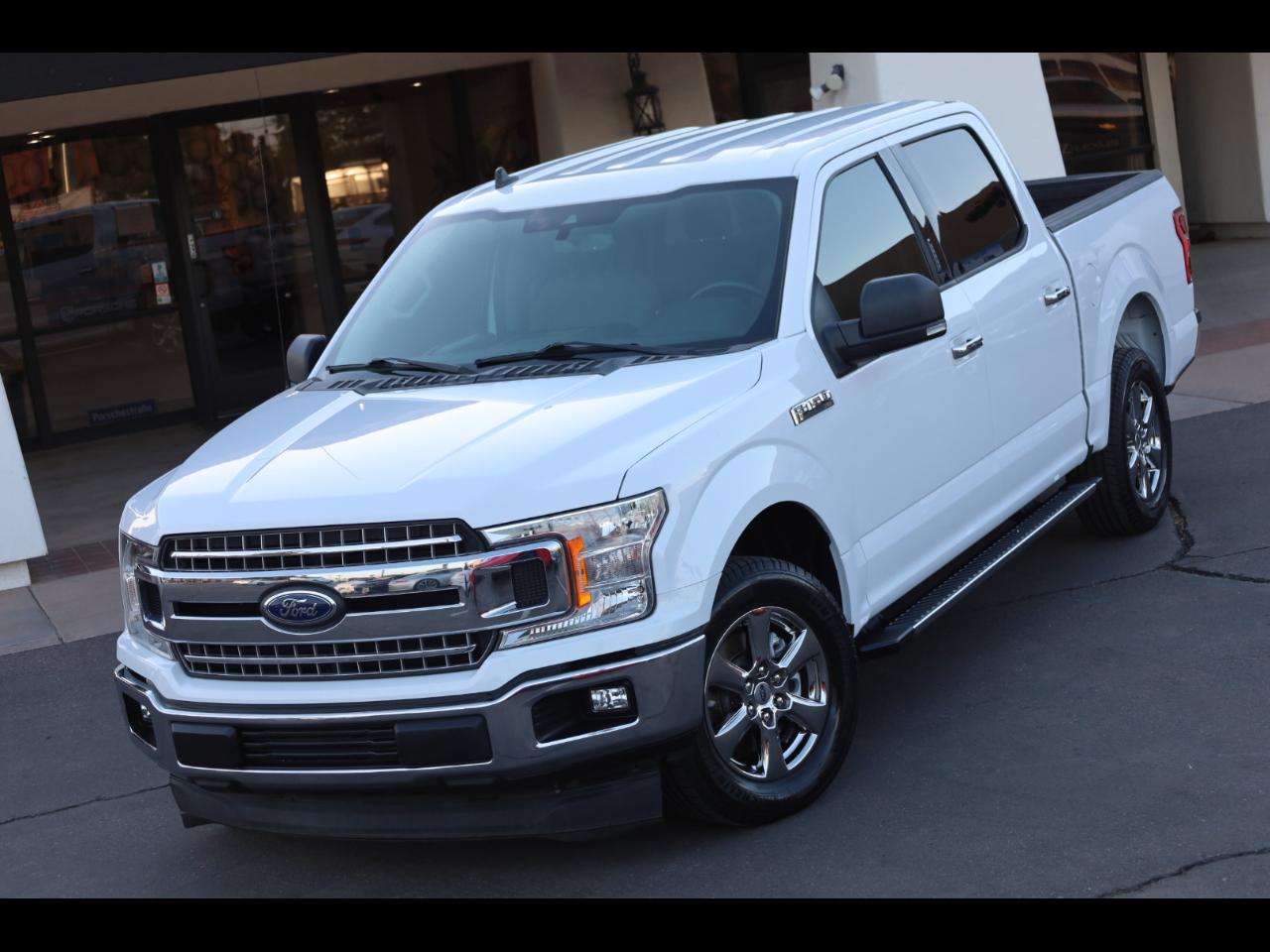 2020 Ford F-150 XLT SuperCrew 2WD