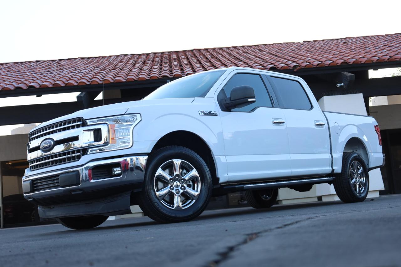Ford F-150 XLT SuperCrew 2WD 2020
