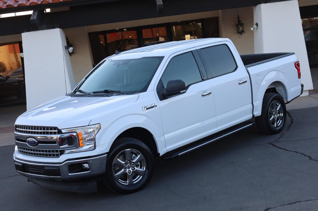 Ford F-150 XLT SuperCrew 2WD 2020