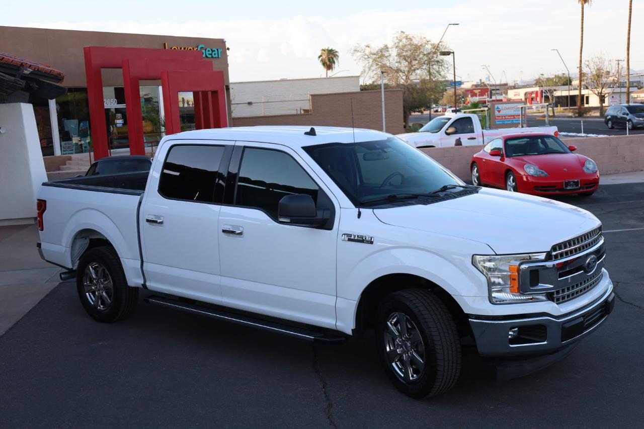 Ford F-150 XLT SuperCrew 2WD 2020